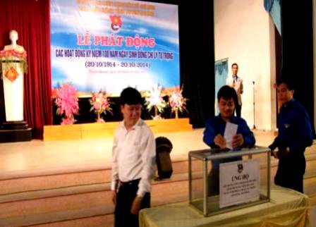 Construyen modelos de joven idealista en nueva etapa en Vietnam